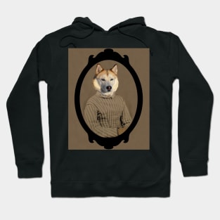 Lady of Husky Hoodie